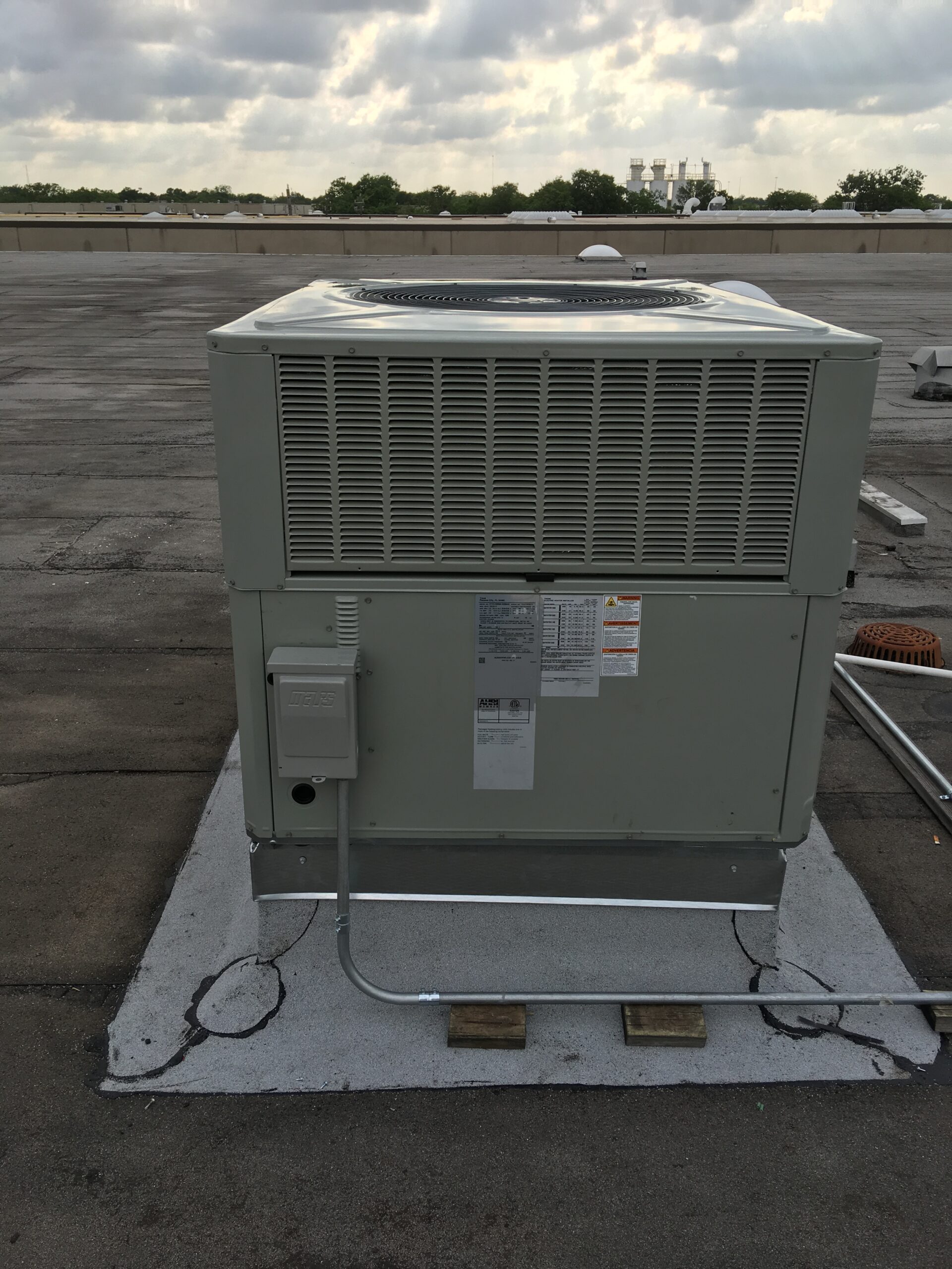 Trane rooftop unit